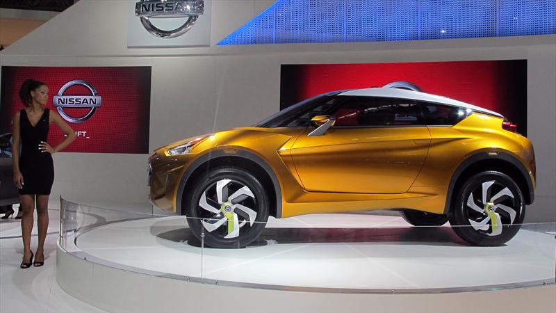 Nissan concept Extreme en el Salón de San Pablo