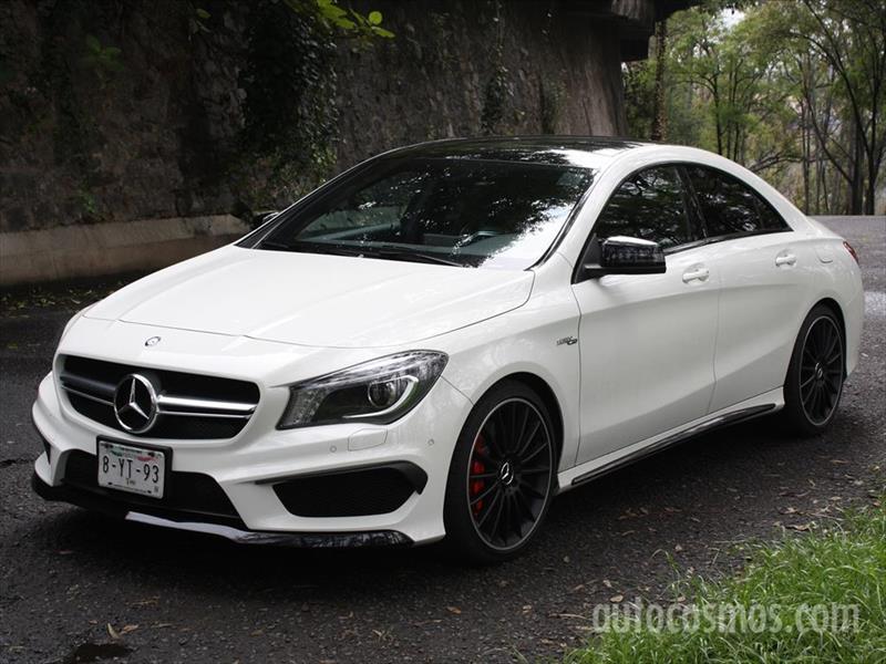 Mercedes-Benz CLA 45 AMG
