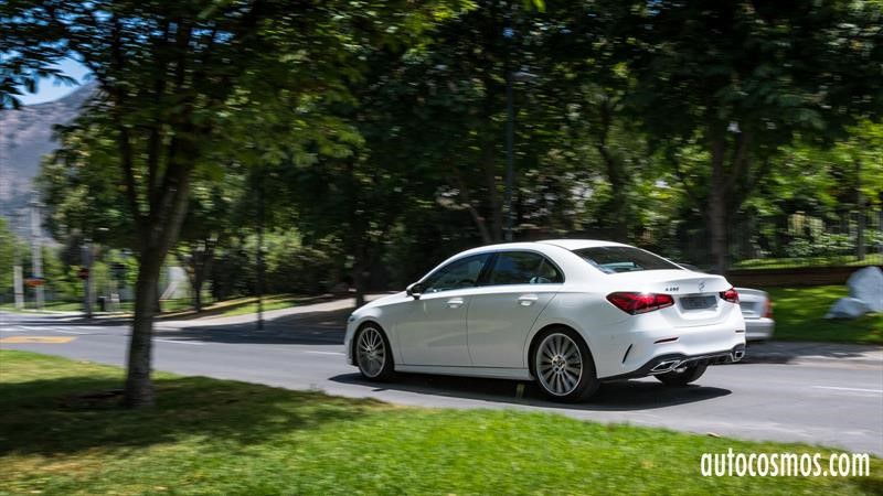 Prueba Mercedes Benz Clase A Sedán