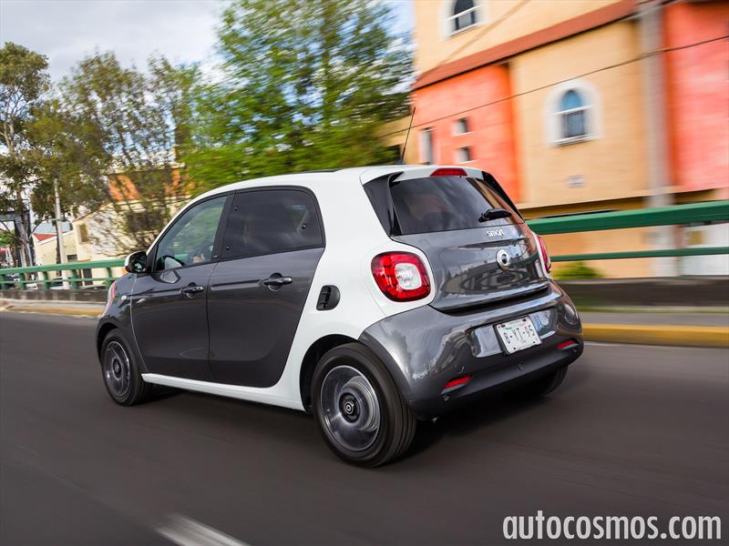 smart forfour 2016