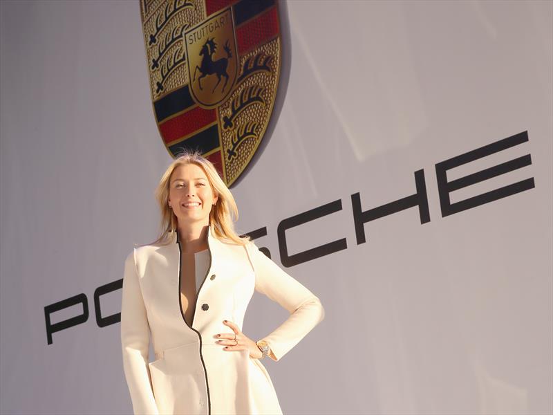 Porsche Panamera GTS “by Maria Sharapova”