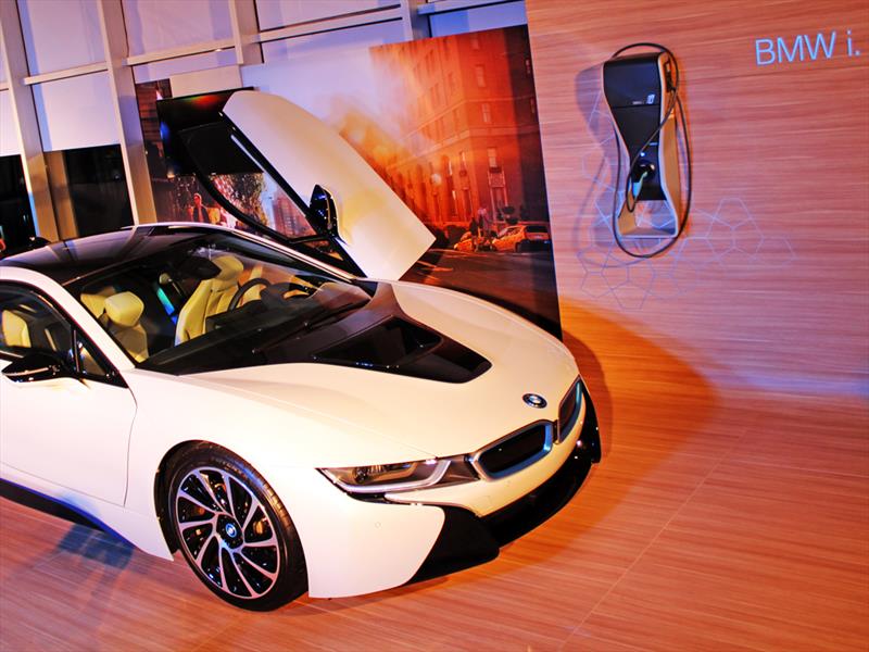 BMW i3 y BMW i8 Lanzamiento en Chile