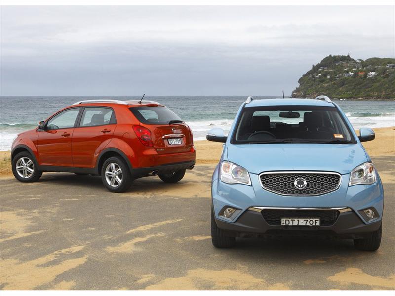 SsangYong Korando 2012