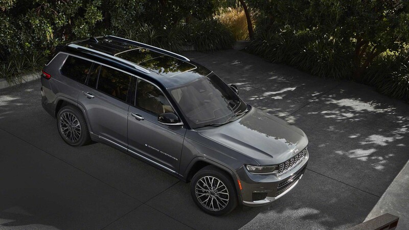 Jeep Grand Cherokee L 2021