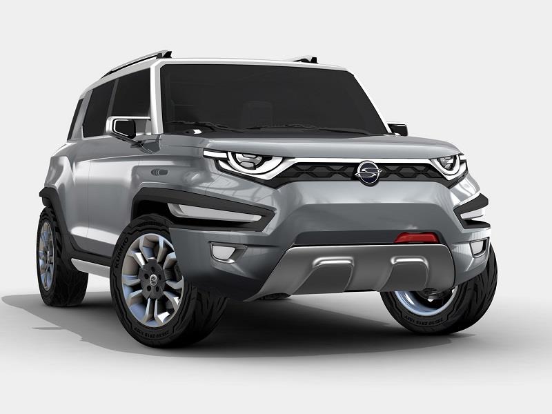 SsangYong XAV Concept