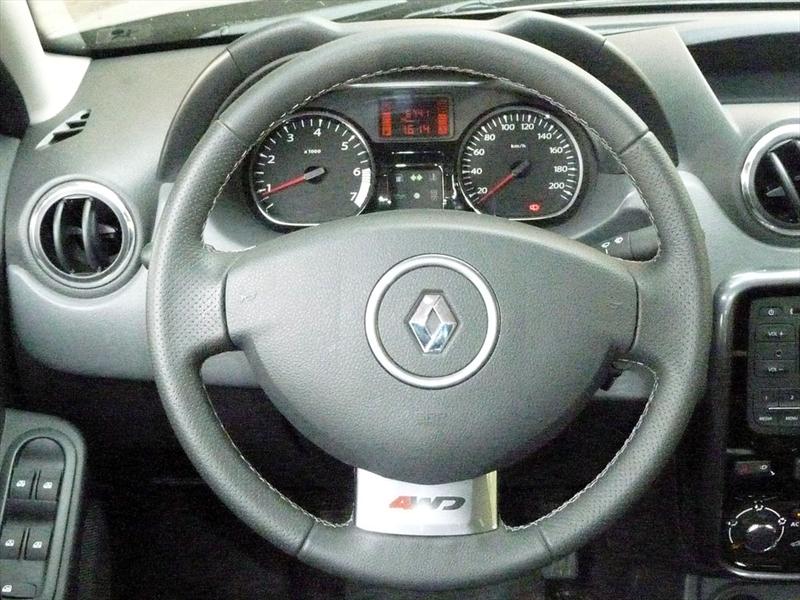 Renault Duster a Prueba