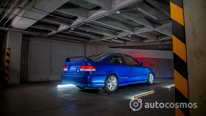 En tu coche: Honda Civic SIR 2000