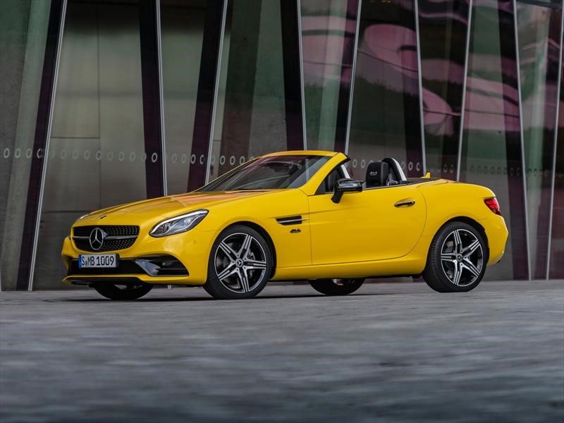 Mercedes-Benz SLC Final Edition