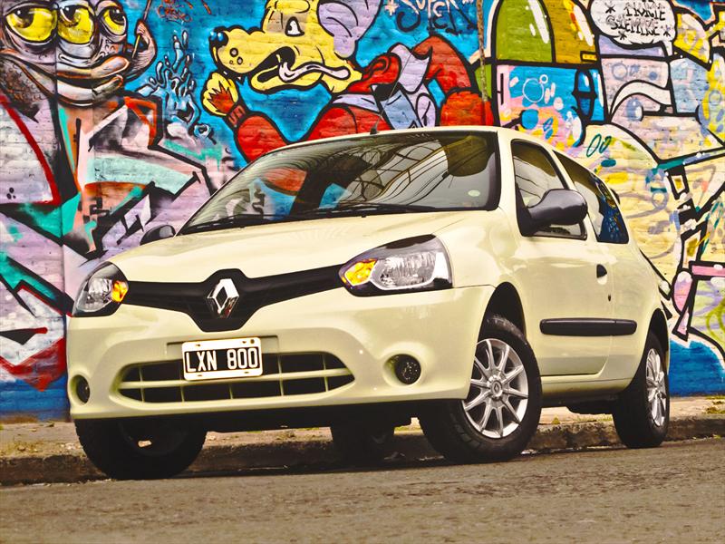 Renault Clio Mío a prueba