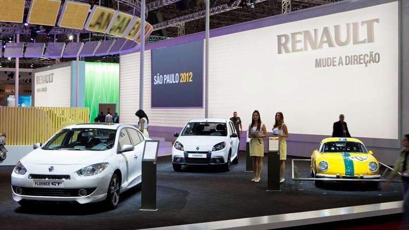 Renault Fluence GT se presenta en San Pablo 2012