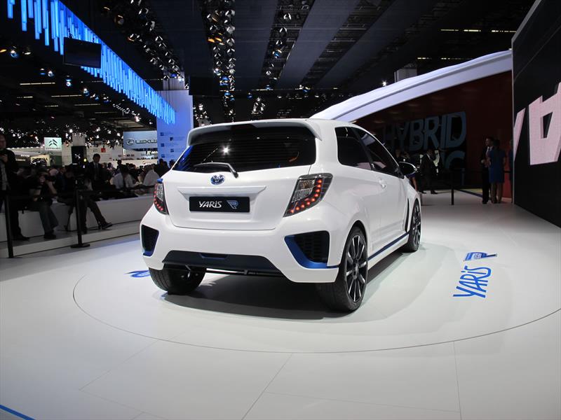 Toyota Yaris Hybrid-R Concept