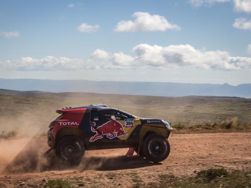 Dakar 2015: Día 2