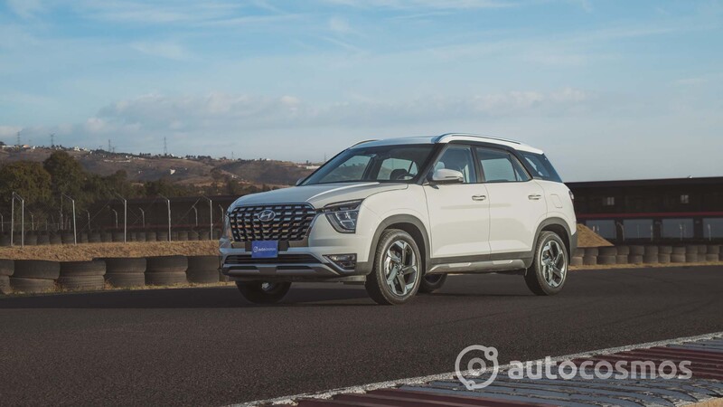Hyundai Creta Grand 2022 a prueba