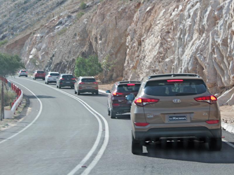 Hyundai All New Tucson 2016 Lanzamiento en Chile