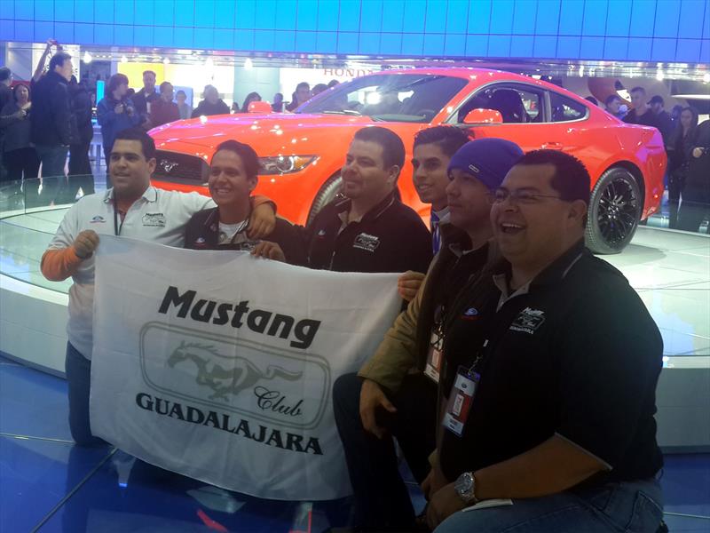 Ganadores del Concurso Ford Mustang