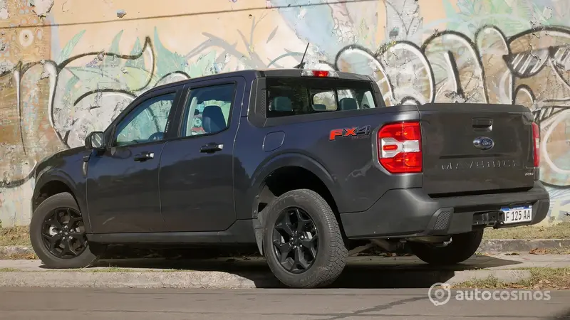 Test Drive Ford Maverick Lariat