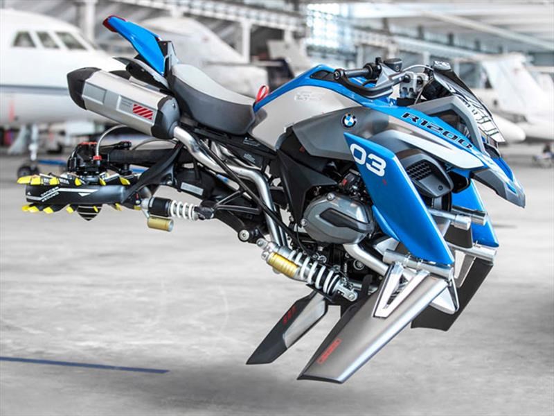BMW Hover Ride Design Concept