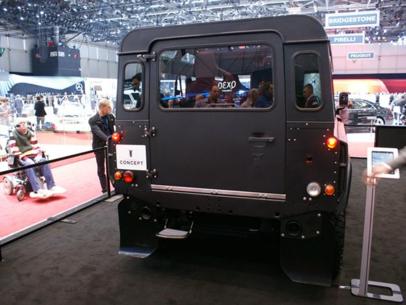 Flying Huntsman 110 WB 6x6 Concept