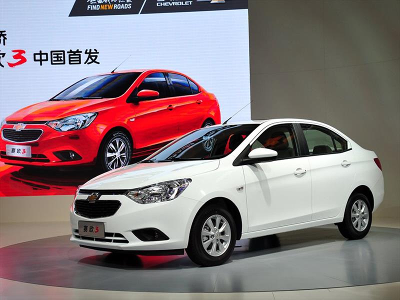 Nuevo Chevrolet Sail 2015