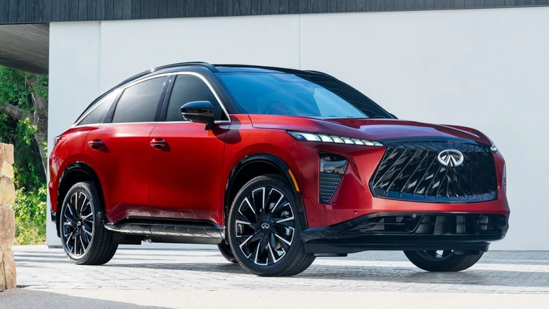 Infiniti QX65 Autograph
