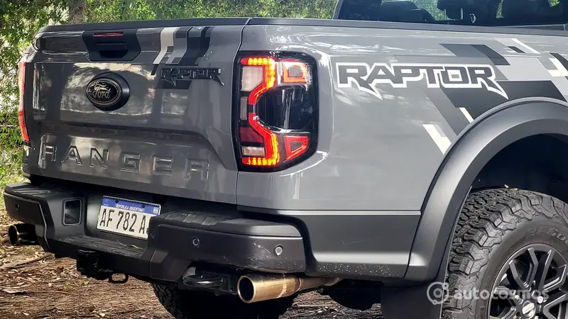 Test Ford Ranger Raptor V6