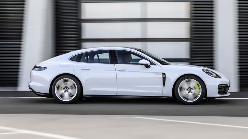 Porsche Panamera 4S E-Hybrid 2021