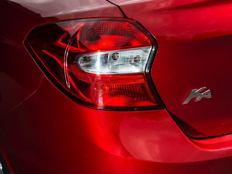 Nuevo Ford Ka+