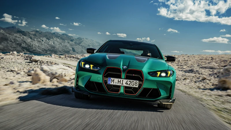 BMW M4 CS 2024