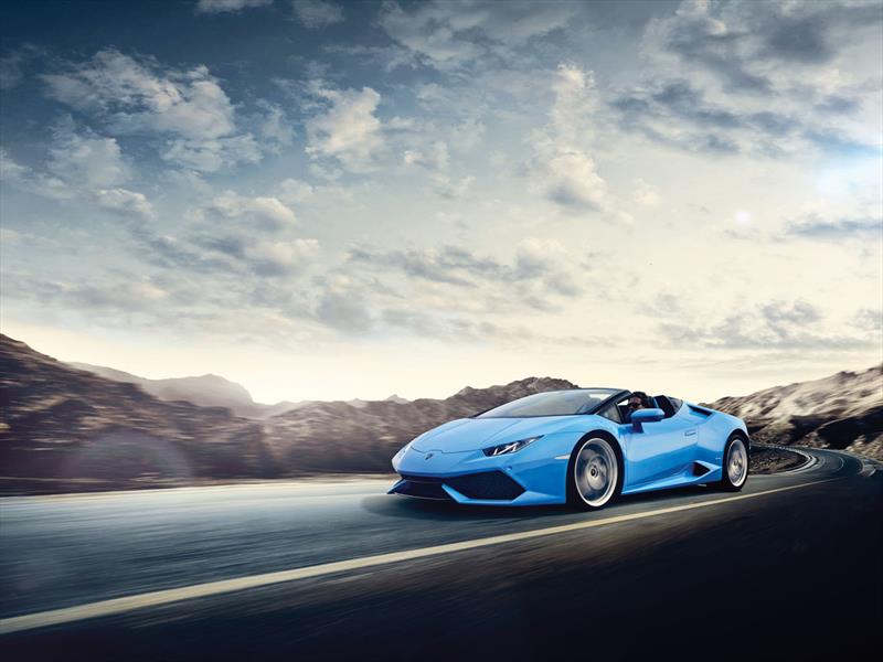 Lamborghini Huracán Spyder 2016