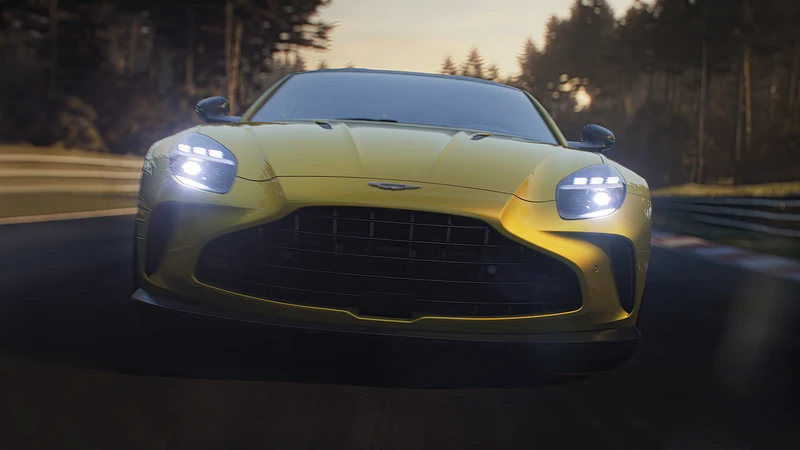 Aston Martin Vantage 2025