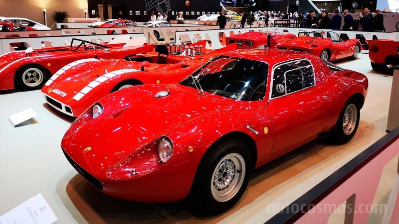 70 años de Abarth en Ginebra
