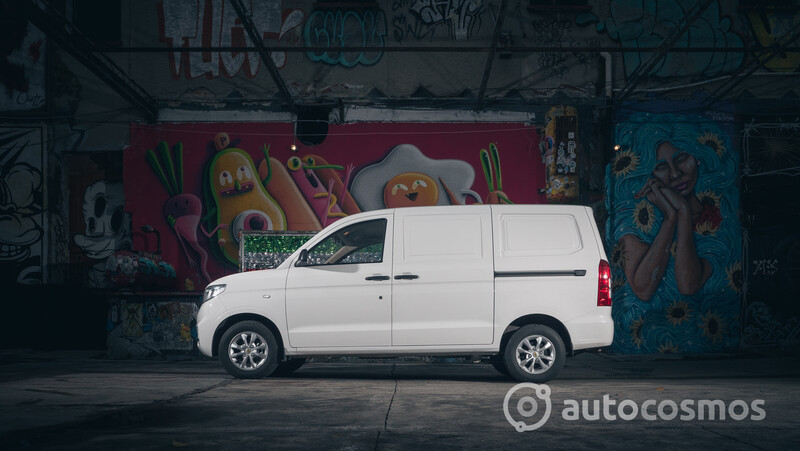 Chevrolet Tornado Van 2022 a prueba