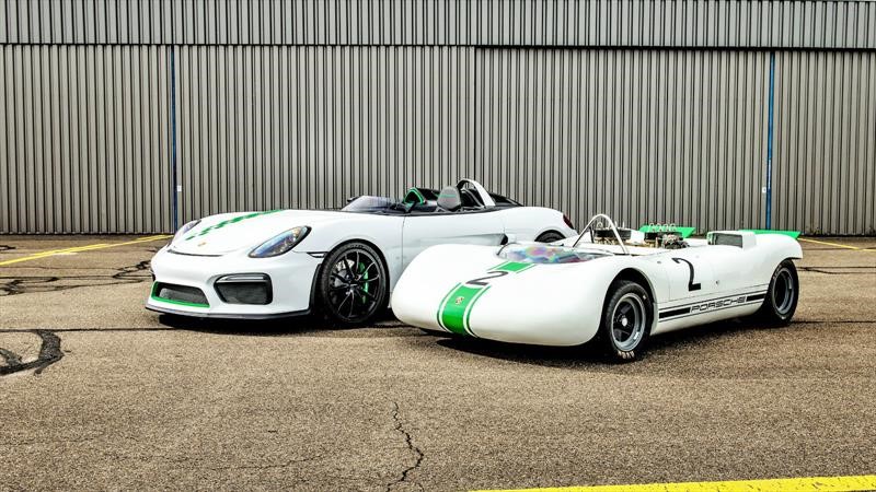 Porsche Boxster Bergspyder