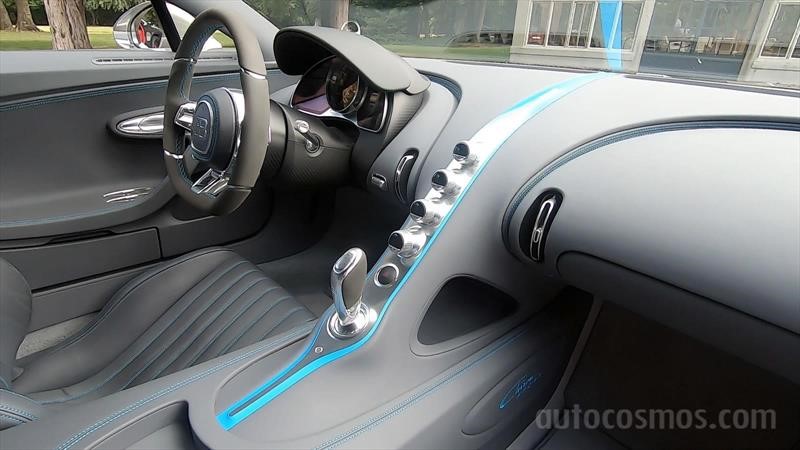 Bugatti Chiron Sport a prueba