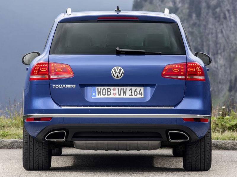 Volkswagen Touareg 2015