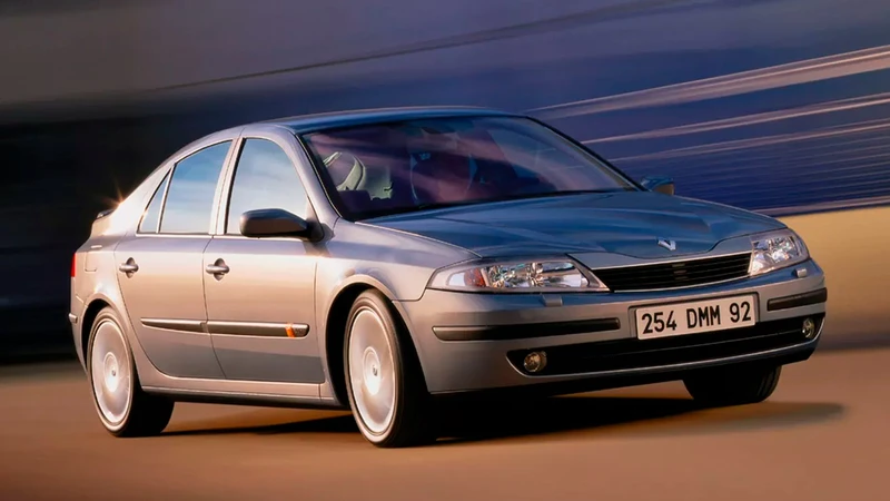 Leyendas de la Industria: Renault Laguna