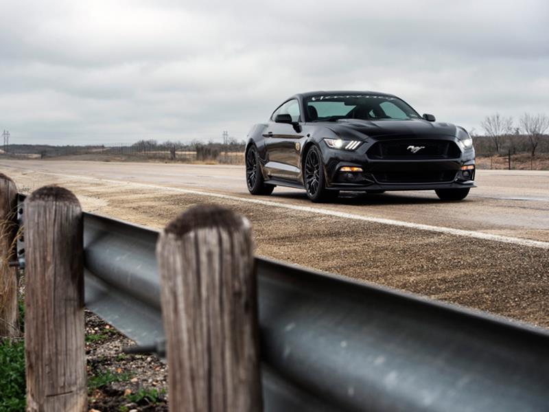 Hennessey Mustang HPE700 2015