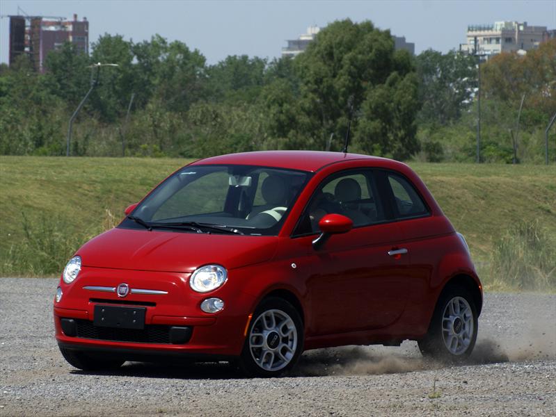 FIAT 500 1.4 FIRE a prueba