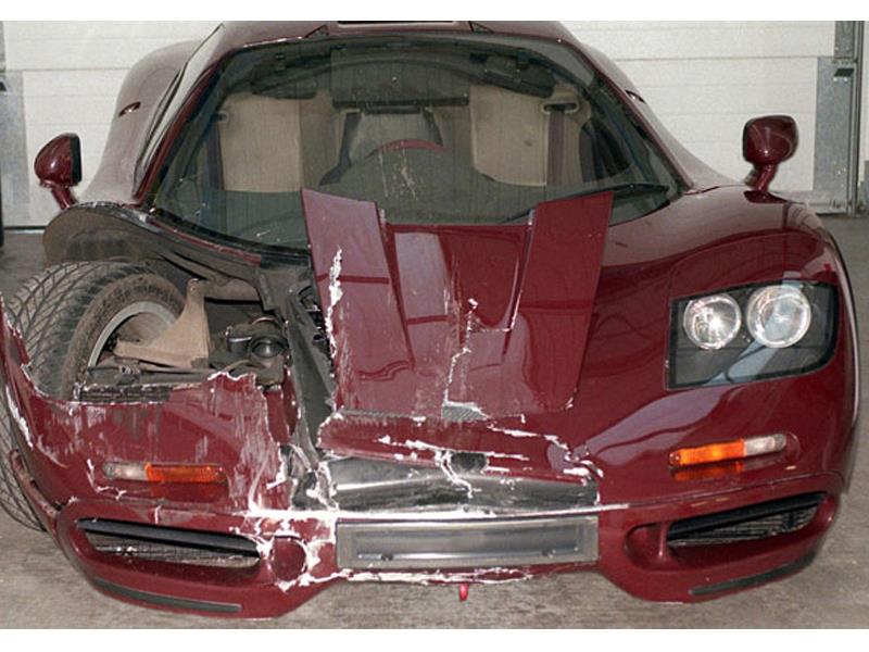 Mr Bean venderá su McLaren F1