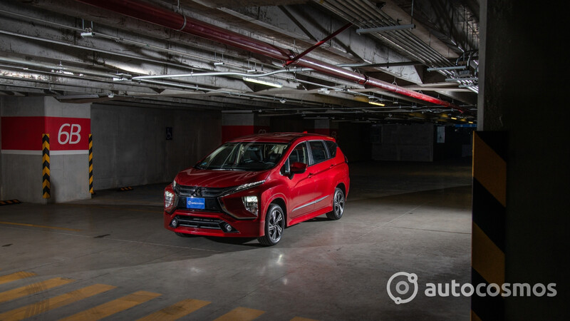 Mitsubishi Xpander 2022 a prueba