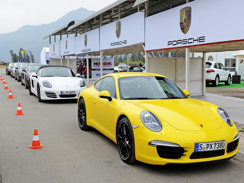 Porsche World Roadshow 2013 en Chile