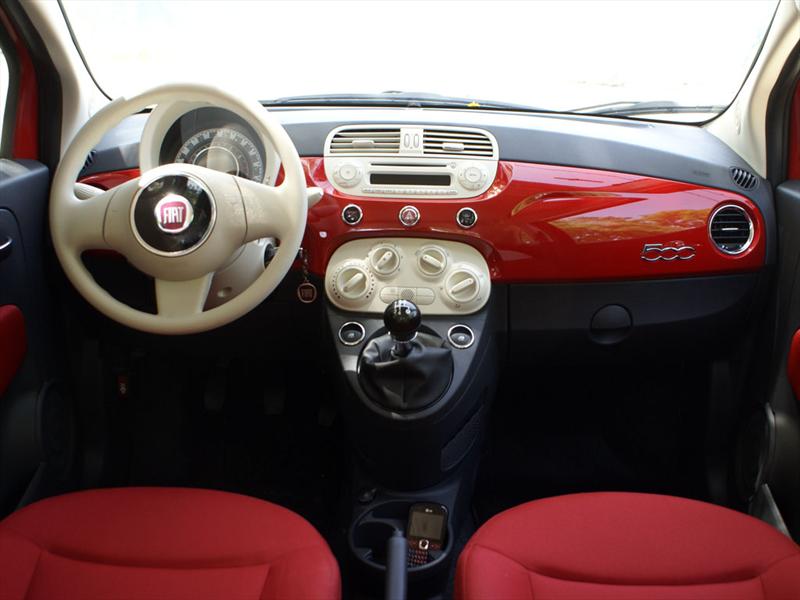 FIAT 500 1.4 FIRE a prueba