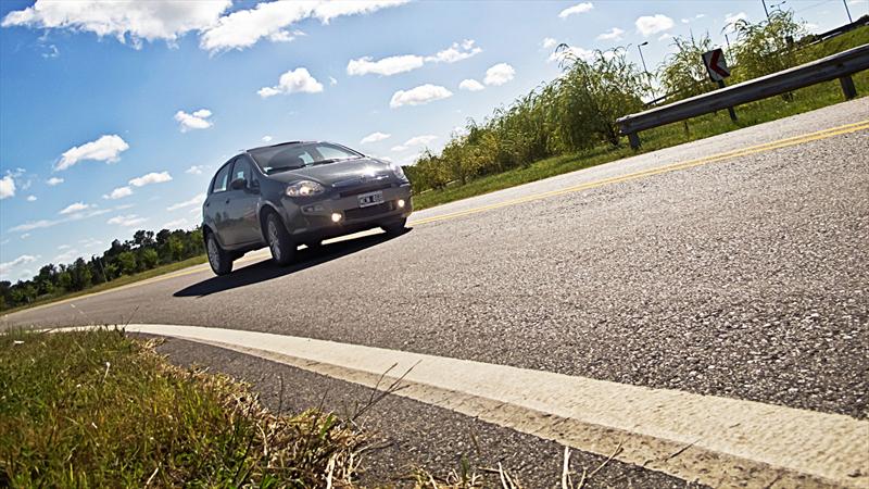 Nuevo FIAT Punto 1.6 L. a prueba