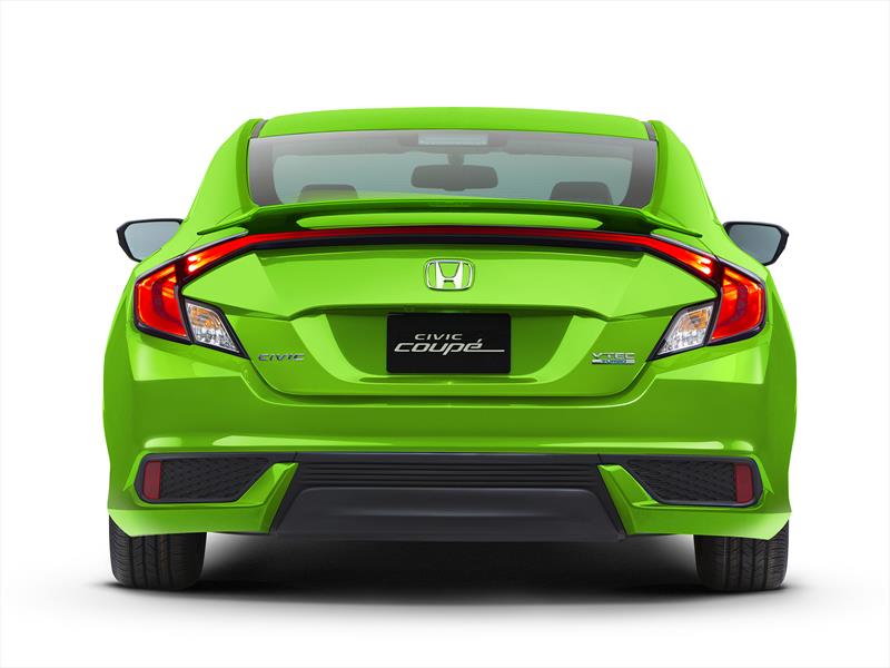 Honda Civic Coupe 2016