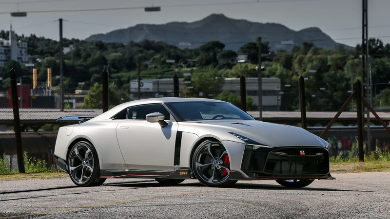 Nissan GT-R50 Italdesign