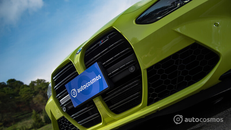 BMW M3 2022 a prueba