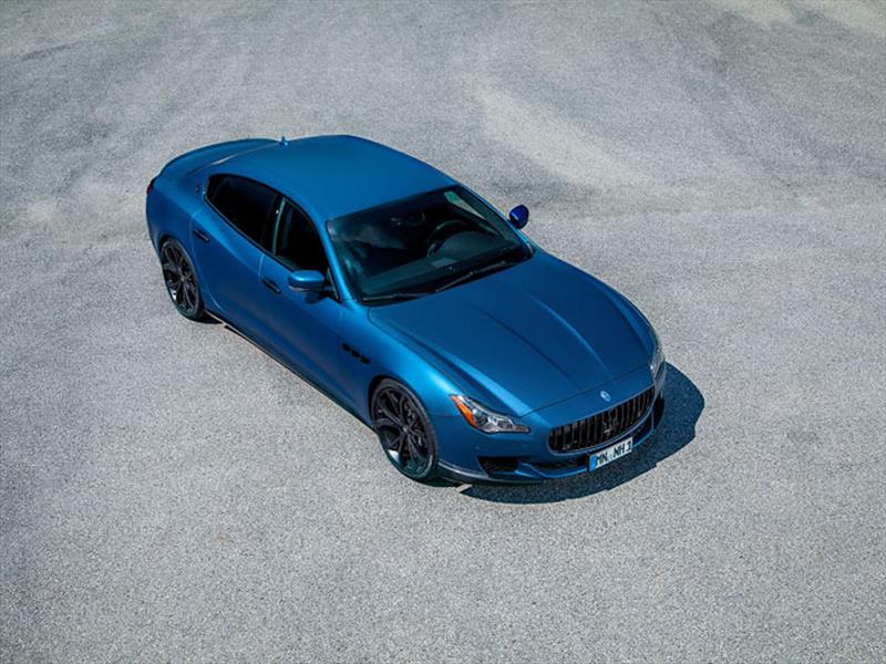 Maserati Quattroporte by Novitec