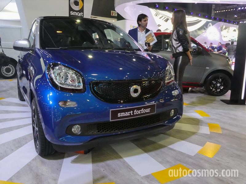 Mercedes-Benz en el Salón de Buenos Aires 2017