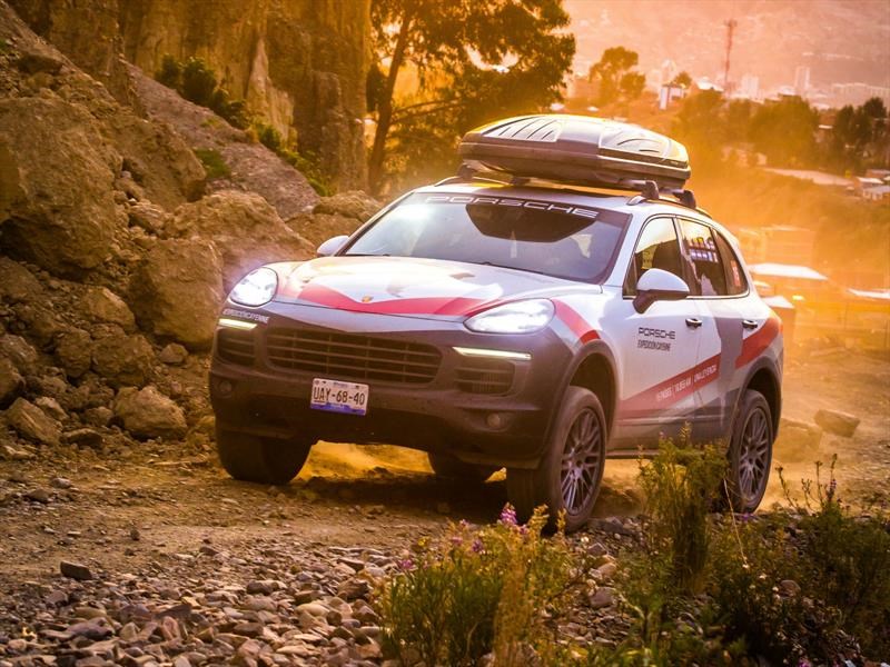 Expedición Porsche Cayenne: Bolivia
