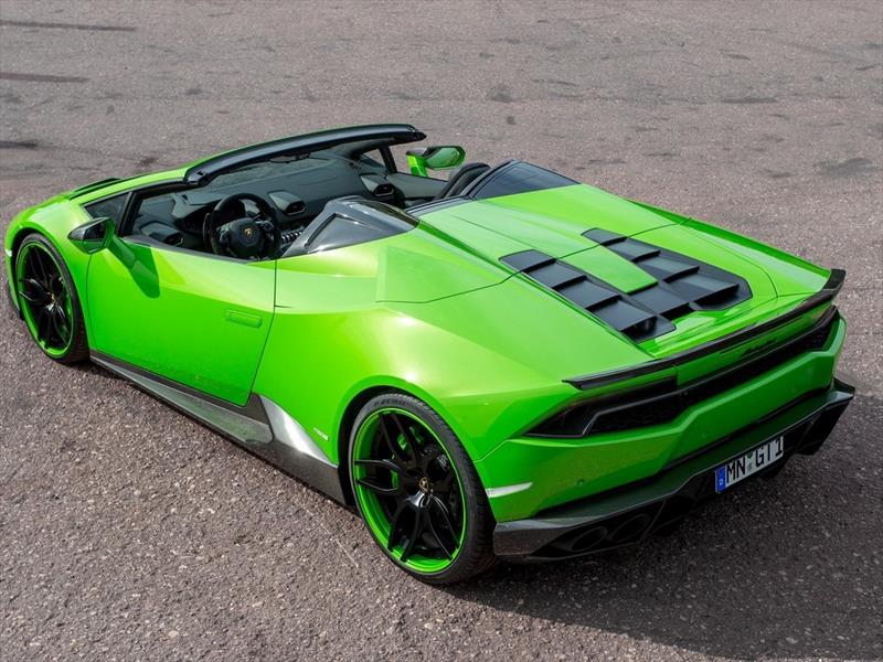Lamborghini Huracán Spyder por Novitec Torado